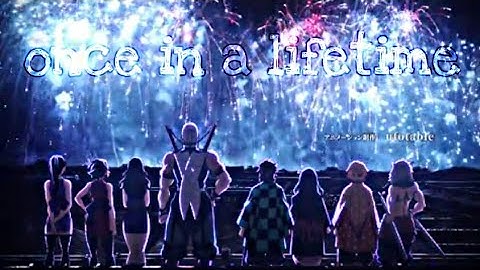 All Time low - once in a lifetime ( official [AMV] )