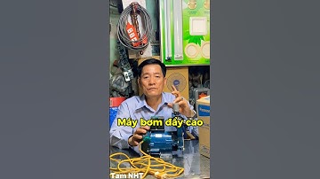 Cách chọn máy bơm đẩy cao đẩy nước lên bồn cao không thể tự chảy #Shorts #chiasekinhnghiem
