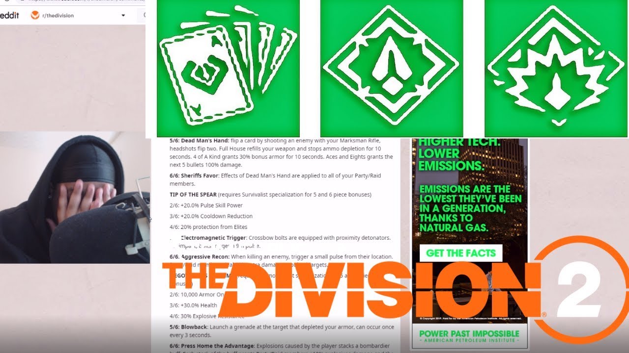 The Division 2 - 3 NEW GEARSETS! ARE THEY TRASH?!