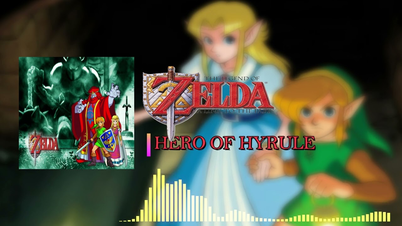 The Legend of Zelda - Hyrule Hero