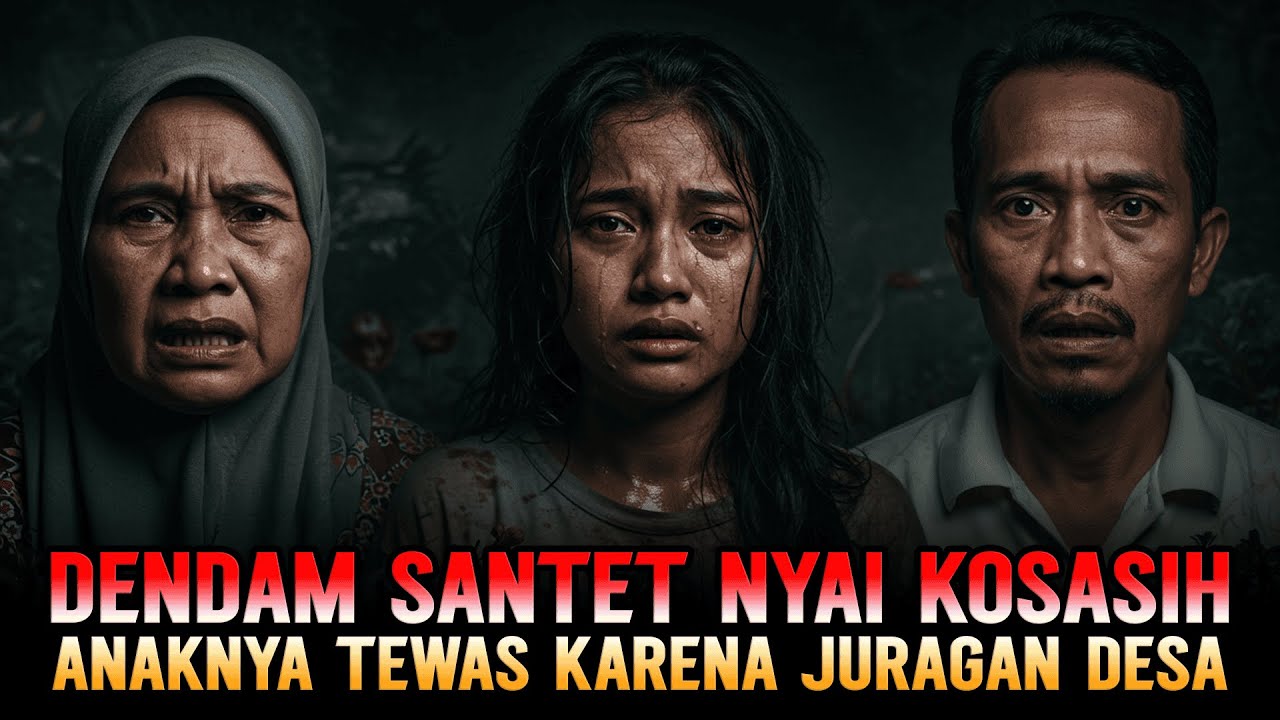 DENDAM SANTET NYAI KOSASIH❗ANAKNYA TEWAS KARENA JURAGAN DESA