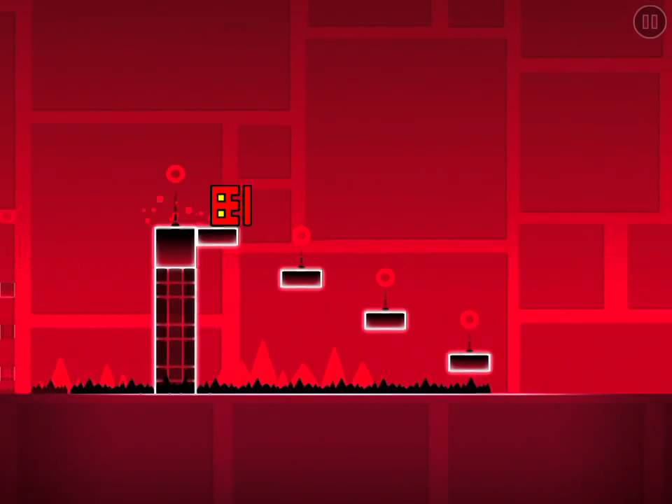 Geometry Dash - Level 1 Stereo Madness - YouTube