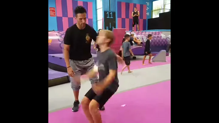 Backflip flat progression video