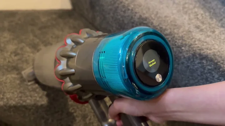 Fix for airway blocked  / pulsing on Dyson v15 . No suction.