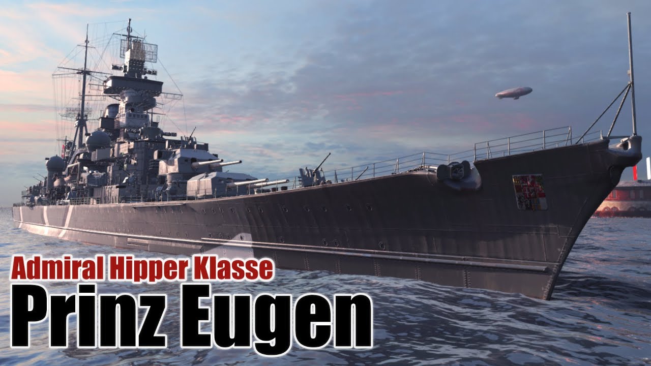 ゆっくり実況 ゆっくり戦艦道はじめます 03 Prinz Eugen Wows Youtube