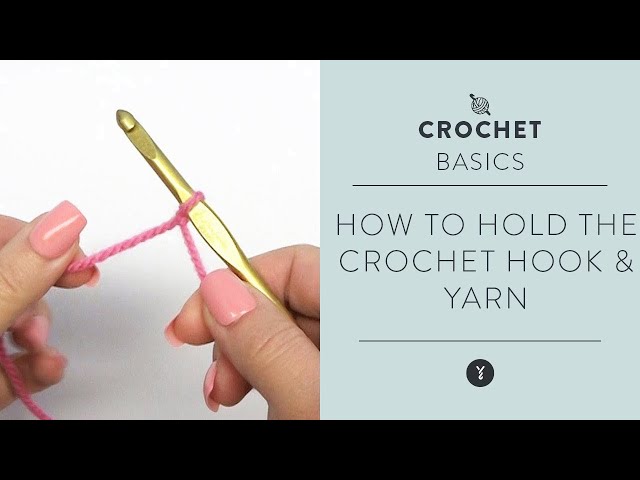 How to Hold a Crochet Hook and Yarn - Off the Beaten Hook