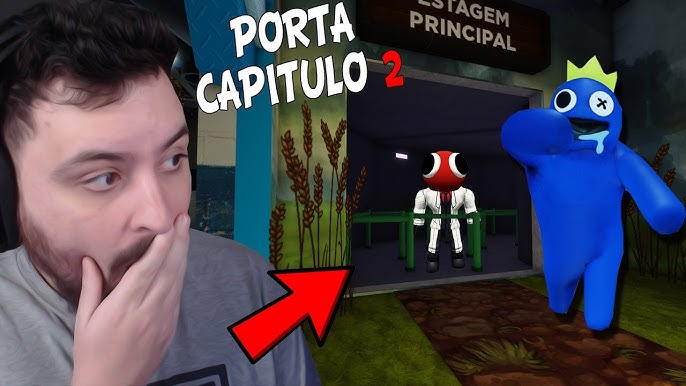 O MONSTRO ROXO SAIU DO DUTO E FOI REVELADO A VERDADEIRA FORMA DO ROXO DE  RAINBOW FRIENDS (Roblox) 