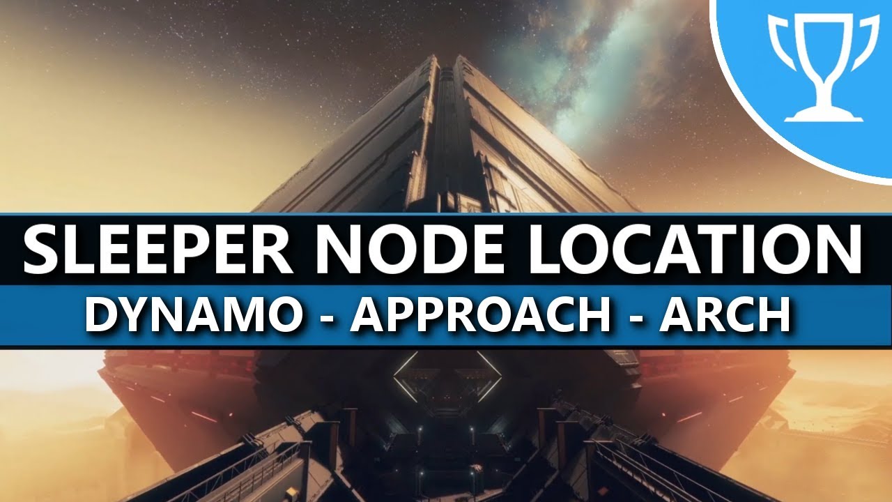 Destiny 2 - Dynamo, Approach, Arch (Sleeper Node Location) - YouTube