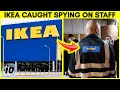 IKEA Fined $1.2 Million For Spying On Staff