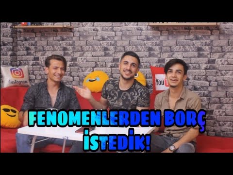 TİKTOK FENOMENLERİNDEN BORÇ İSTEDİK - 10.000TL!!