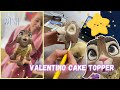 Sweetest Tutorial Ever: How To Make a VALENTINO Cake Topper from Disney&#39;s WISH 🐐✨