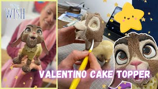 How To Make a VALENTINO Cake Topper from Disney's WISH 🐐✨ by Zoes Fancy Cakes 4,555 views 4 months ago 15 minutes