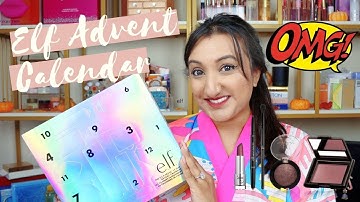 ELF ADVENT CALENDAR 2020 UNBOXING & REVIEW