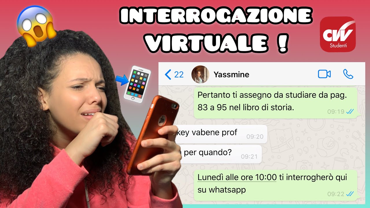 E Me So Interrogato E Ho Convenuto