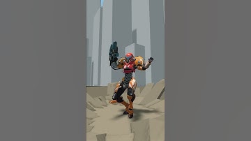 Samus Hero Landing Animation