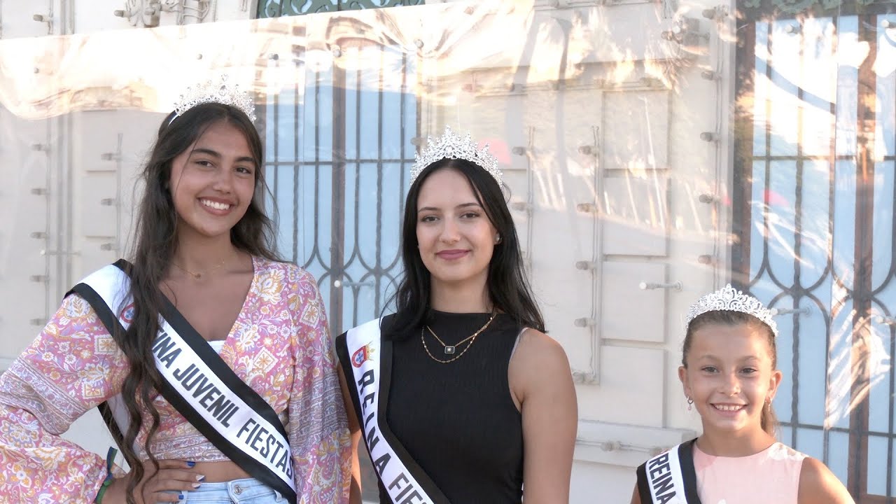 Las Reinas de las Fiestas Patronales 2024 comparten sus sensaciones