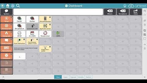 Vanuit Snap Core First naar Communicator 5