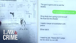 'Please Don't Judge Me': Mom of Oxford Shooter Sends Stunning Texts After Learning About Massacre