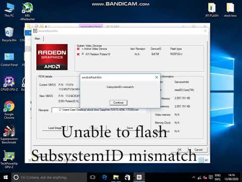 Video: Cara Mem-flash Bios Dari Kartu Video ATI