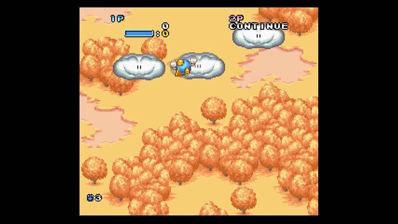 SNES Pop n TwinBee Cheat Invincibility