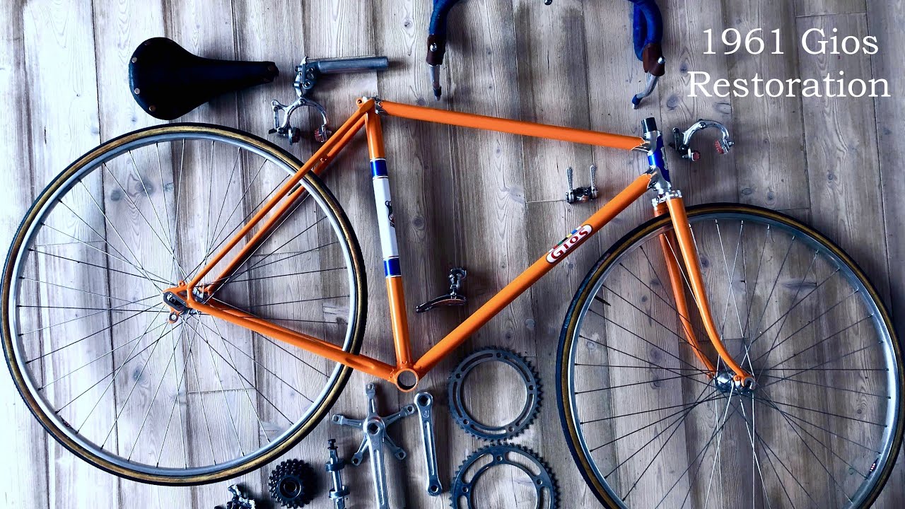 1961 Gios Torino Vintage Bike Restoration Build - YouTube