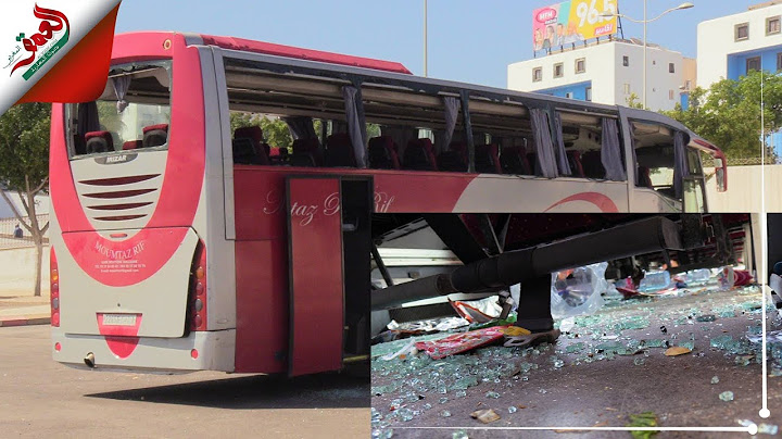 مشاهد حصرية داخل حافلة الجماهير التطوانية بعد تعرضها للتخرب عقب نهائي كأس العرش بأكادير