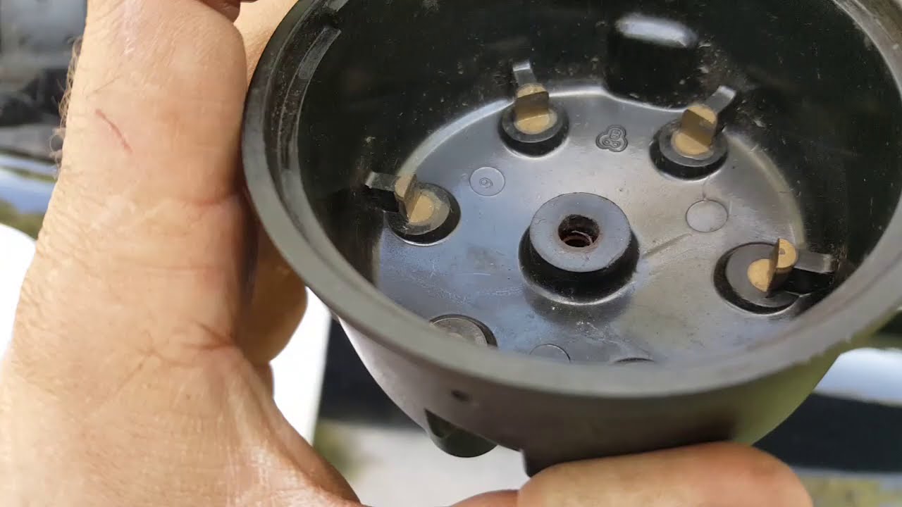 Distributor cap replacement YouTube
