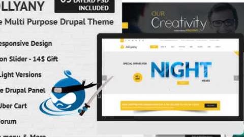 Jollyany - Corporate Multi Purpose Drupal Theme