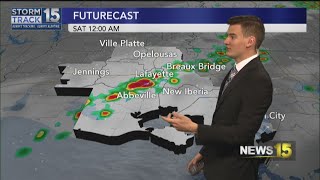 Cold Front Arrives Tonight