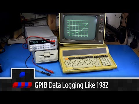 0x0034 - GPIB Data Logging Like It's 1982