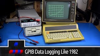 0x0034 - GPIB Data Logging Like It's 1982