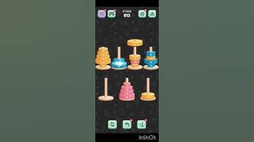 Tower of Hanoi sort level 813