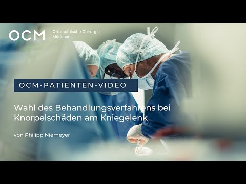 OCM | Patienteninformation | Welche Verfahren zur Knorpeltherapie gibt es?