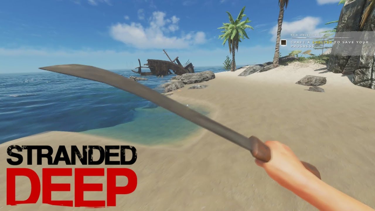 Stranded deep карта мира