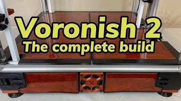 DIY 3D printer - the complete build