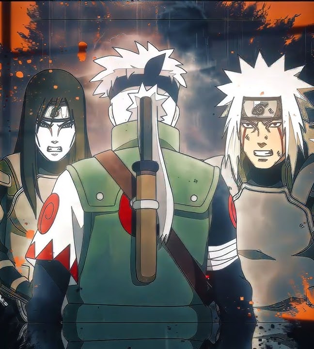 White Fang of the Leaf 🗿🔥 - Sakumo Edit | Montagem Coral x Vois Sur Ton Chemin x He's Back