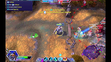 Heroes of the Storm Alpha Intro video 2