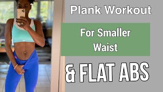 Home Best Plank Workout For Smaller Waist & Flat Abs | Natia Life In ??