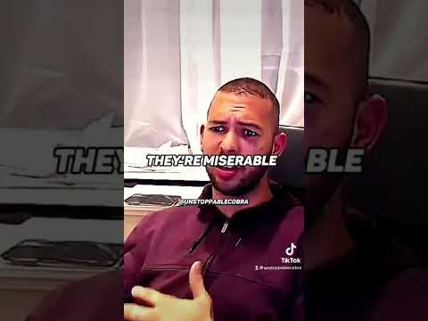 Tate - “Nobody cares about How Unhappy Men are”