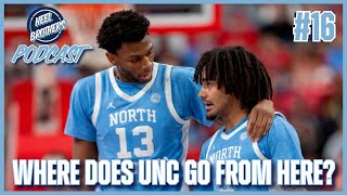 How Does UNC Salvage Their Basketball Roster? | Heel Brothers Podcast | #16