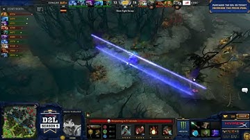 HyperX D2L S5 - TongFu vs CDEC game 2