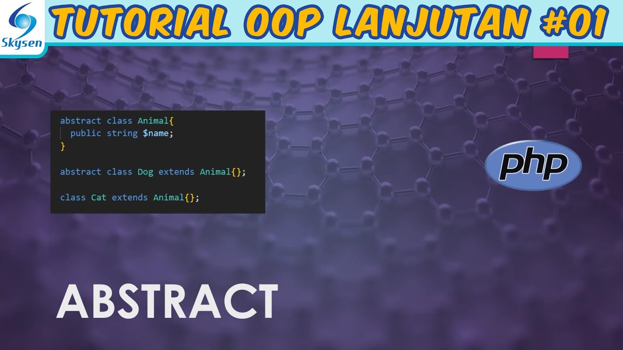 Abstract – Tutorial OOP Lanjutan #01 - YouTube