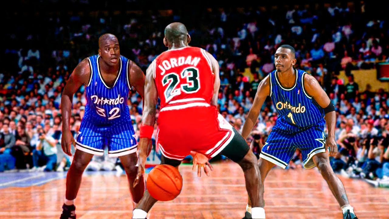 The Day Michael Jordan DESTROYED Shaquille O'neal & Penny Hardaway