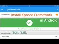 How to Install Xposed Framework in Android (5.1) | Infinite Encryption