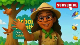 🌿 “Why Trees Matter | Arbor Month with Eco Chomi”
