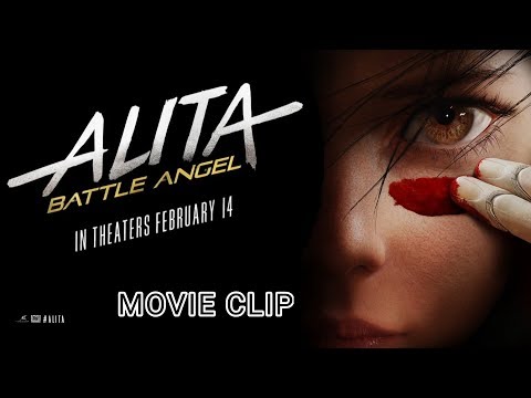 ALITA__BATTLE ANGEL__MOVIE CLIP | 14th February 2019