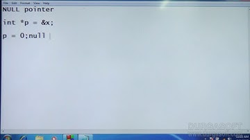 C Language tutorial||onlinetraining|| What is null pointer? by Sivaramayya