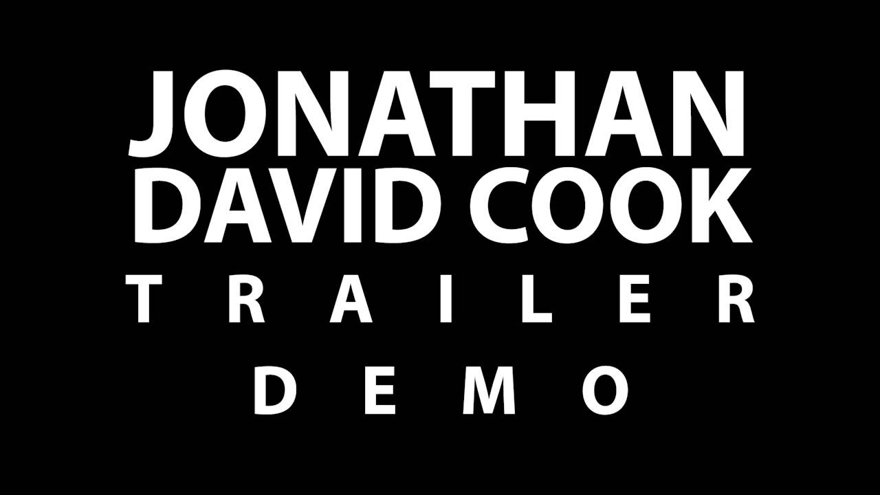 Jonathan Cook - Trailer Demo - YouTube