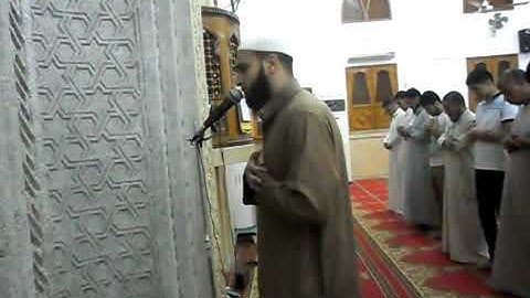 الشيخ عبد الرحمن  سورة النساء 138ل 147 تراويح/ تهجد مسجد العزب 1436