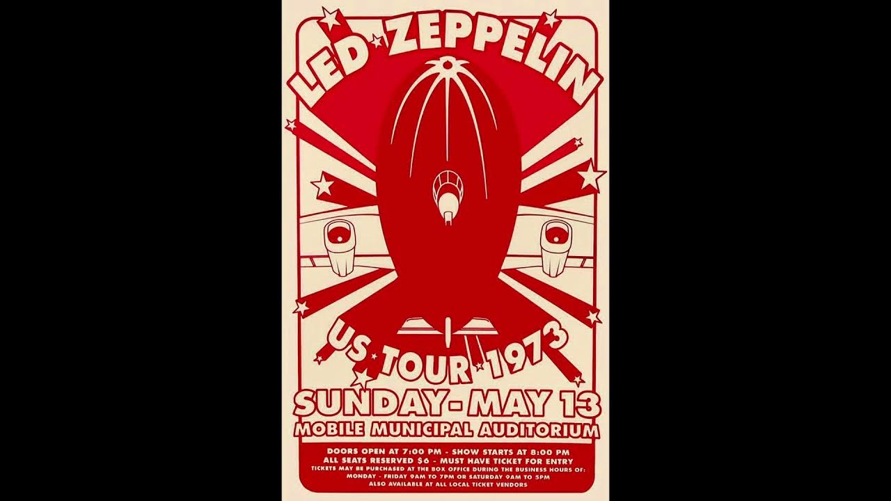 Led Zeppelin No Quarter (19730513 Mobile Live) dadgad remaster